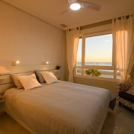 Apartamento Preciado Con Vistas Frontales Al Mar Cádis