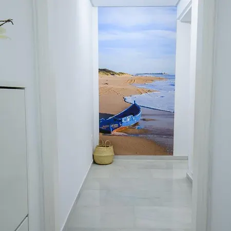 Preciado Con Vistas Frontales Al Mar Lejlighed Cádiz