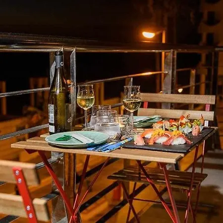 Preciado Con Vistas Frontales Al Mar Lejlighed *